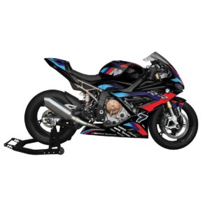 Bmw S1000rr 2019 Current Msport Decal Kit Black