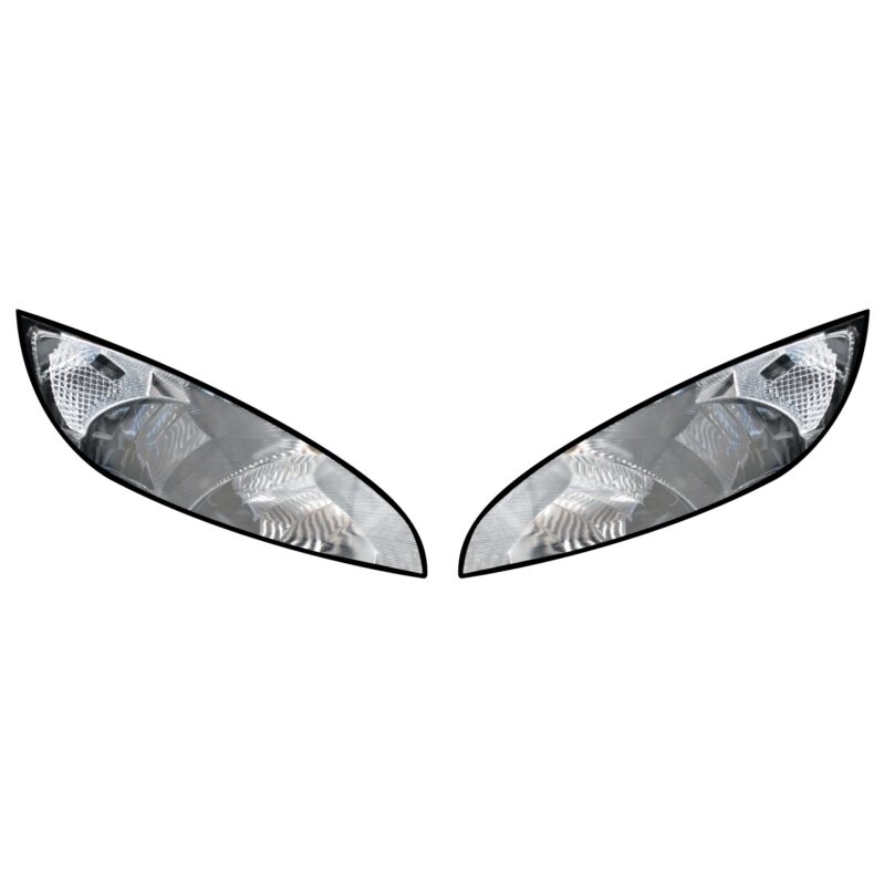 Yamaha R3 2019 current WSBK replica head light decals