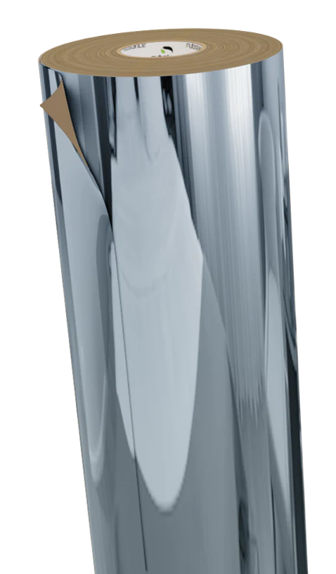 X1 Silver Chrome Vinyl