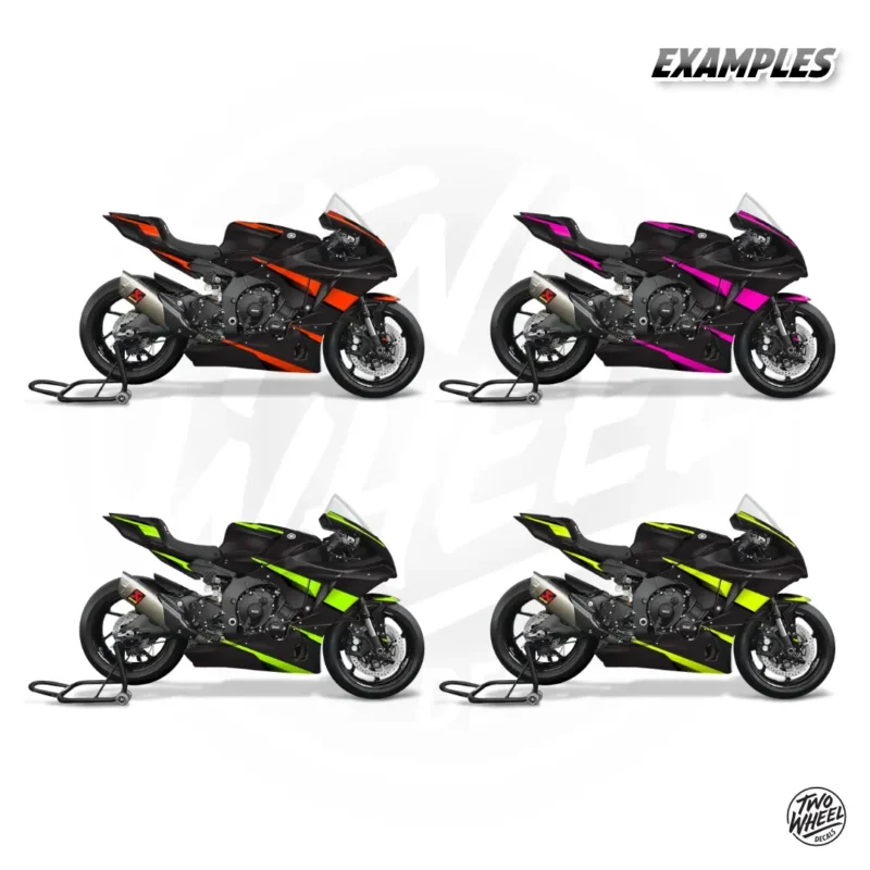 Univeral highlight kit fluro examples