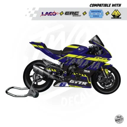 Yamaha R6 2017-2024 Full Kit 10