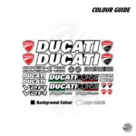 Oem Bike Brand Kits Ducati V2r V4r Panigale Colour Guide