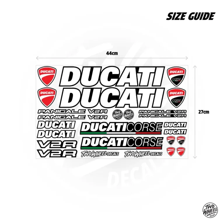 Oem Bike Brand Kits Ducati V2r V4r Panigale Sizing