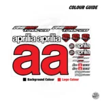 Oem Brand Kits Aprilia Rs660 Colour Guide