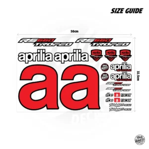 Oem Brand Kits Aprilia Rs660 Size Guide