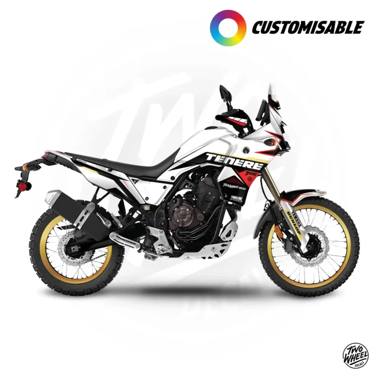 Tenere T700 Customisable Render