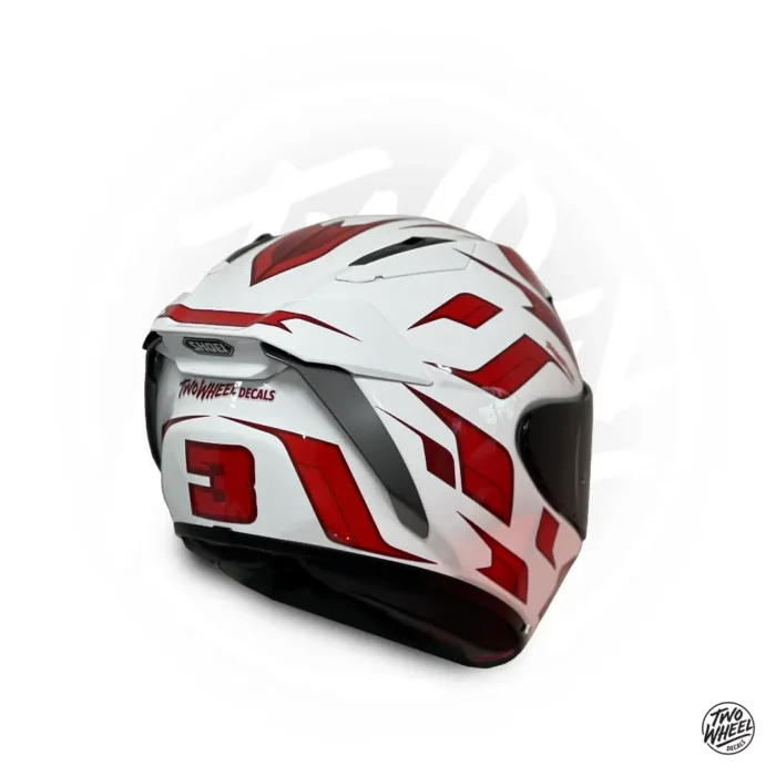 Universal Helmet Kit 03 Reverse Three Quarter View