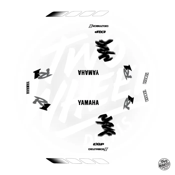 Yamaha R1 Anniversary Black Flatfile