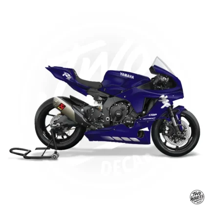 Yamaha R1 Anniversary Blue Edition