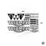 Oem Bike Brand Kits Triumph Daytona Sizing