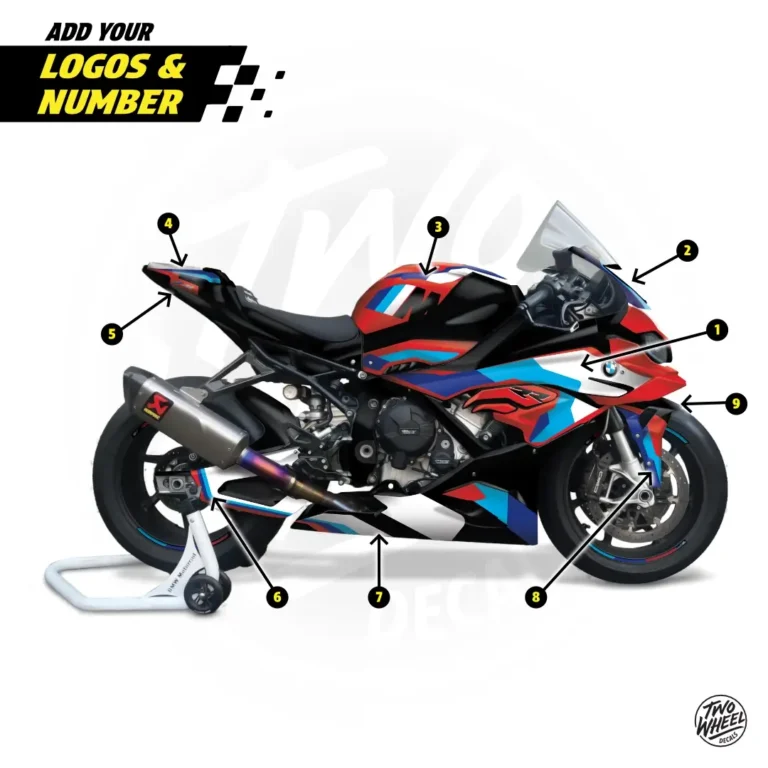 Rbk Bmw S1000rr Number Location