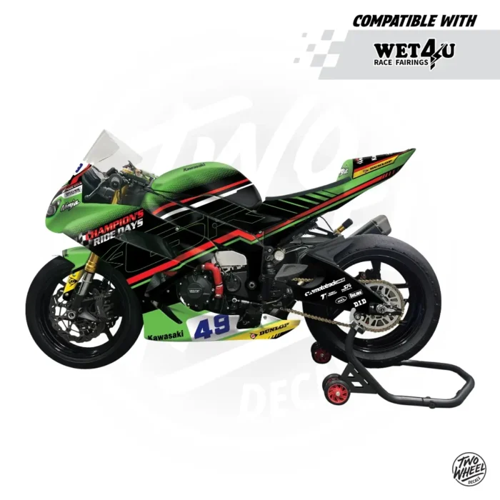 Rbk Kawasaki Ninja Zx6r 2009 12 Render