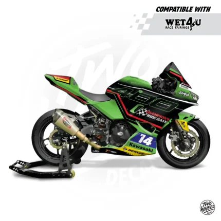 Rbk Kawasaki Ninja400 Customisable Render