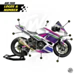 Rbk Kawasaki Ninja400 Half Kit 5 Customise