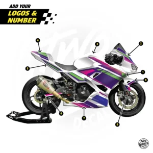 Rbk Kawasaki Ninja400 Half Kit 5 Customise