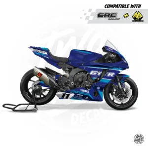 Rbk hk5 yamaha r1 yamahablue lightblue navy white render