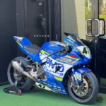 Suzuki gsxr1000 2017 front and side number plate