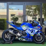 Suzuki gsxr1000 2017 side number plate